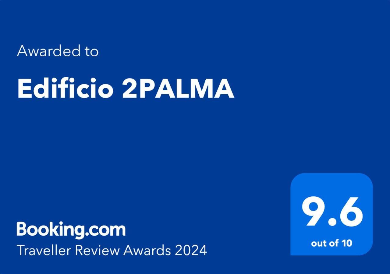 Edificio 2Palma Leilighet Praia Eksteriør bilde